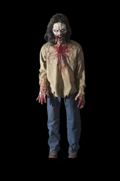 Distortions "RIP" Electric Animated Zombie Halloween Prop Props
