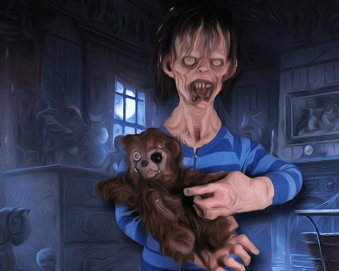 The Horror Dome Robbie Rotten Poster 3 The Horror Dome Robbie Rotten Poster