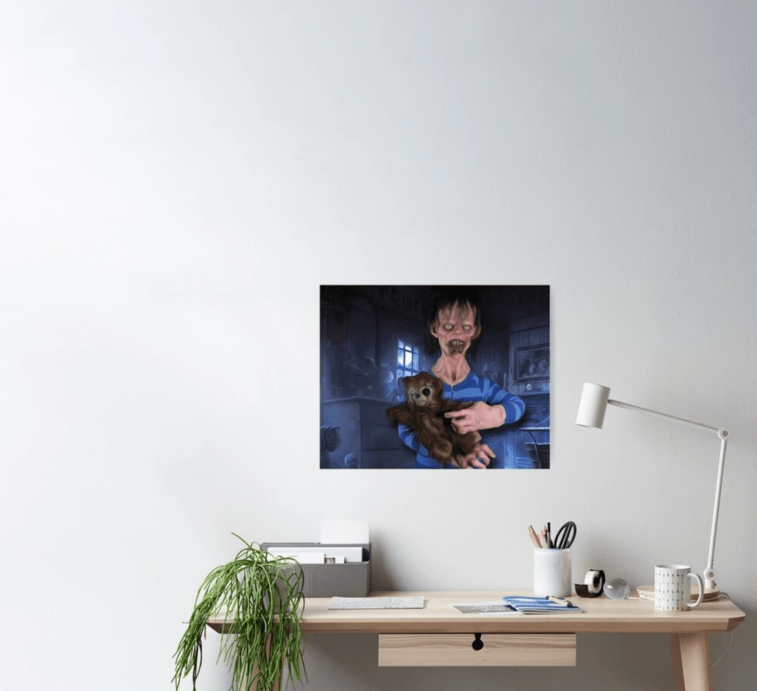 The Horror Dome Robbie Rotten Poster 6 The Horror Dome Robbie Rotten Poster