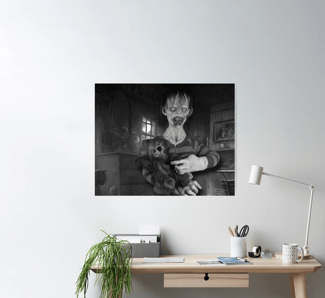 The Horror Dome Robbie Rotten Poster 11 The Horror Dome Robbie Rotten Poster