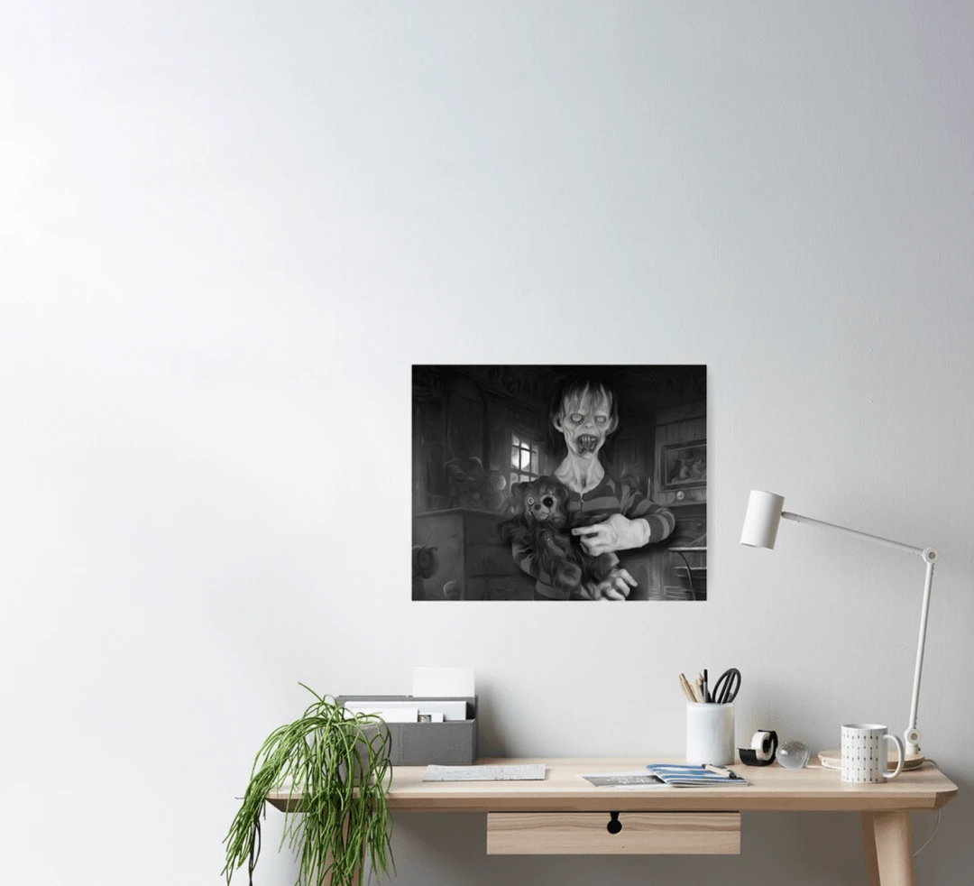 The Horror Dome Robbie Rotten Poster 10 The Horror Dome Robbie Rotten Poster