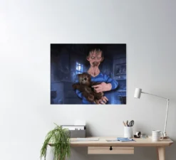 The Horror Dome Robbie Rotten Poster 15 The Horror Dome Robbie Rotten Poster