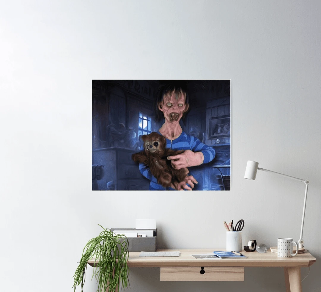 The Horror Dome Robbie Rotten Poster 7 The Horror Dome Robbie Rotten Poster