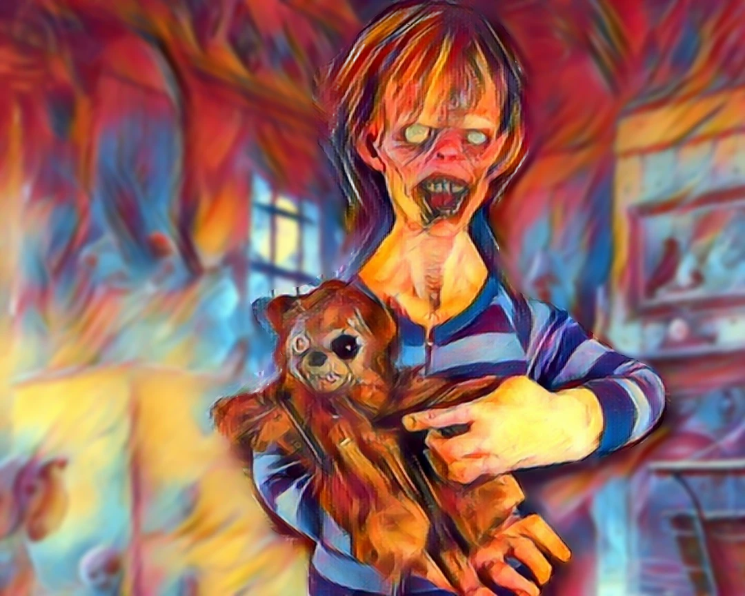 The Horror Dome Robbie Rotten Poster 4 The Horror Dome Robbie Rotten Poster