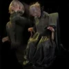 Distortions Animatronics "Rockin Granny" Professional Halloween Animatronic