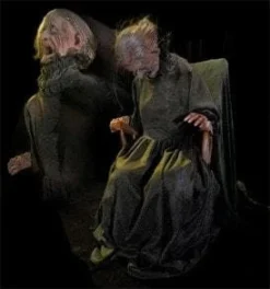 Distortions Animatronics "Rockin Granny" Professional Halloween Animatronic