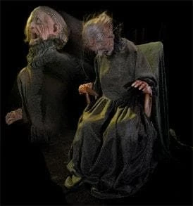 Distortions Animatronics "Rockin Granny" Professional Halloween Animatronic 3 Distortions Animatronics "Rockin Granny" Professional Halloween Animatronic