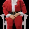Morris Christmas Decorations "Rocking Chair Santa" Electric Christmas Animatronic