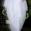 Morris Props "Rotating Ghost" Animated Hanging Halloween Decoration