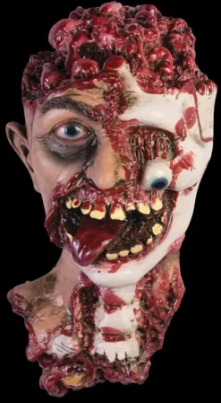 Morris "Rotted Zombie Head" HD Studios Bloody Halloween Prop Props