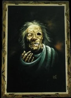 Morris "Rotty Randy Painting" Haunted House Decoration Props