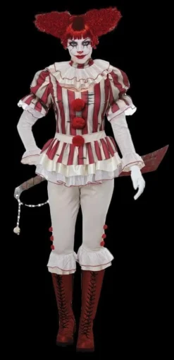 Morris Costumes "Sadistic Clown" Costume