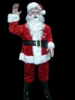 Distortions "Santa Claus Greeter" Christmas Animatronic