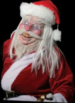 The Horror Dome Scary Masks "Santa Claws" Deluxe Mask
