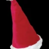 Morris "Santa Party Hat - Red/White" Christmas Costume Accessory