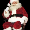 Morris Costumes "Santa Suit - Crimson Imperial - XL" Costume