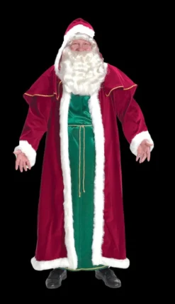 Morris "Santa Suit - Old-Fashioned Victorian" Costume