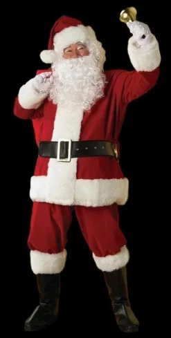 Morris Costumes "Santa Suit - Plus Regal - Adult" Costume