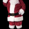 Morris "Santa Suit - Plush Crimson - Plus Size" Costume Costumes