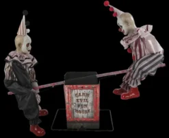 Morris Props "See Saw Clowns" Electric Halloween Animated Prop