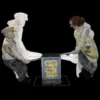 Morris "See Saw Dolls Playground" Electric Animated Halloween Prop Props