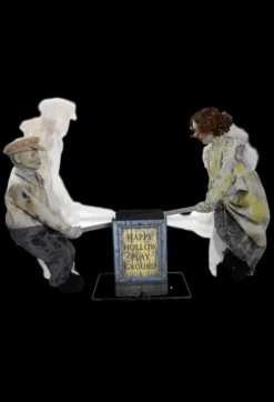 Morris "See Saw Dolls Playground" Electric Animated Halloween Prop Props