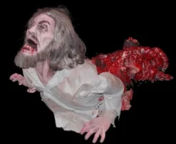 Distortions "Sergeant Grayhair" Zombie Halloween Animatronic
