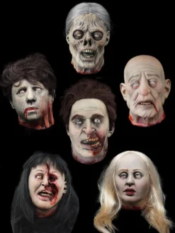 The Horror Dome "Severed Heads Halloween Props" - 6x Package Deal