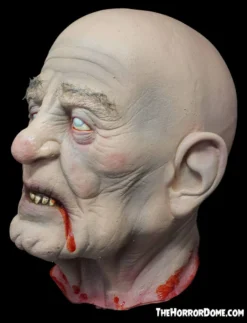 The Horror Dome Props "Severed Sal" Severed Head HD Studios Ultra Realistic Halloween Prop
