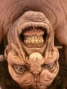 Distortions Animatronics "Shock Therapy Shocktronic" Live Actor Halloween Animatronic