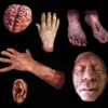 SpellBound FX And Art "Silicone Body Parts" Gory Halloween Props- Package Deal