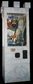 Characters Unlimited "Sir Lancelot" Animatronic Fortune Teller Machine Animatronics