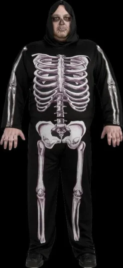 Morris "Skeleton" Costume (Adult) Costumes