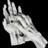 Morris "Skeleton Deluxe Latex Hands" Halloween Costume Gloves Hands & Feet 2 Morris "Skeleton Deluxe Latex Hands" Halloween Costume Gloves Hands & Feet