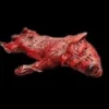 The Horror Dome "Skinned Zombie Dog" Bloody Animal Prop Props