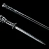 Morris "Skull Cane Sword" Horror Weapon Halloween Prop