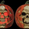 Morris Props "Skull Pumpkin" Halloween Decoration