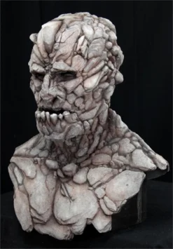 CFX "Slate The Golem" Silicone Mask Scary Masks