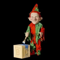 Distortions Christmas Decorations "Sloppy The Elf" Animated Christmas Prop