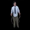Distortions "Snake Handler" Animated Halloween Prop Props