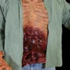 The Horror Dome "Spill Your Guts - Latex Chest" Hallowen Costume Accessory
