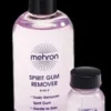 Morris "Spirit Gum Remover - 9 Oz Bottle" Halloween Makeup / Accessory Realistic Masks