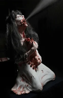 Distortions "Spitting Debby" Zombie Halloween Animatronic