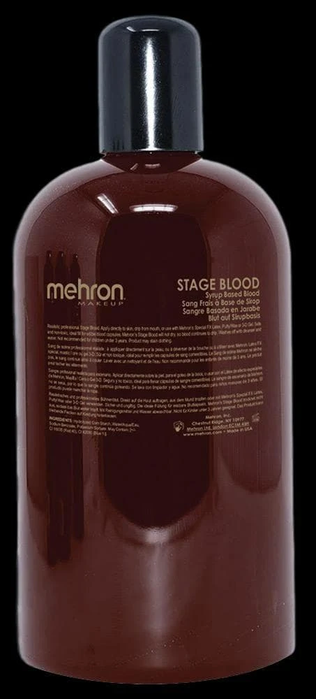 Morris Makeup & Accessories "Stage Blood - 16 Oz" Halloween Costume Makeup / Accessory 3 Morris Makeup & Accessories "Stage Blood - 16 Oz" Halloween Costume Makeup / Accessory