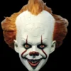 Morris Scary Masks "Stephen King's It - Pennywise 2019" Deluxe Mask 2 Morris Scary Masks "Stephen King's It - Pennywise 2019" Deluxe Mask