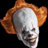 Morris "Stephen King's It - Pennywise" Mask Scary Masks 2 Morris "Stephen King's It - Pennywise" Mask Scary Masks