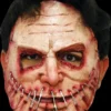 Morris "Stitched Serial Killer" Mask Horror Masks