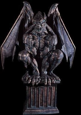 Distortions "Stone Gargoyle" Professional Halloween Animatronic 3 Distortions "Stone Gargoyle" Professional Halloween Animatronic
