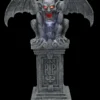 Morris "Stone Gargoyle With Sound And Lights" Halloween Decoration 1 Morris "Stone Gargoyle With Sound And Lights" Halloween Decoration