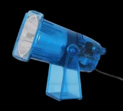 Morris "Strobe Light - Blue 360" Haunted House Lighting Effect Decorations